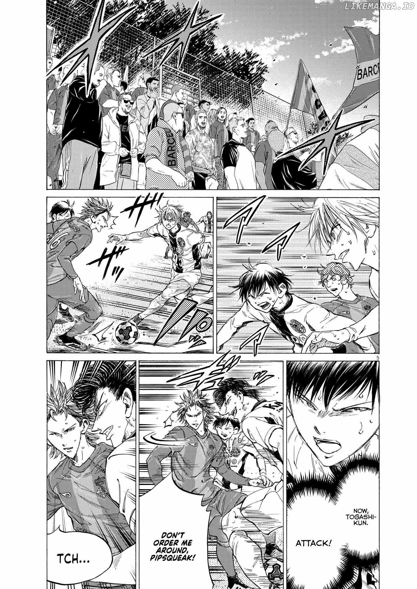 Ao Ashi, Chapter 360 image 06